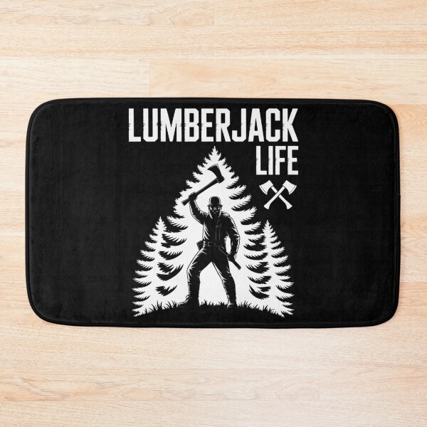 Item preview, Forest Lumberjack Silhouette designed and sold by SignumShop.
