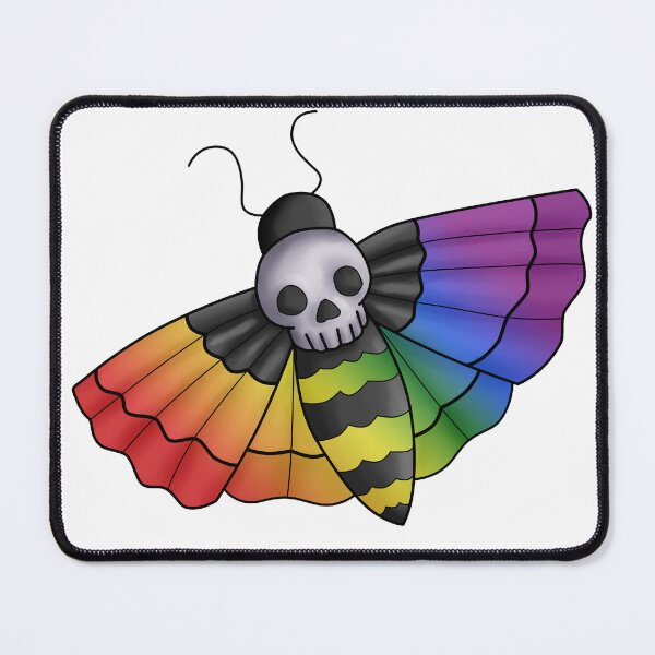 Item preview, Pride Moth: Pride designed and sold by mxminty.