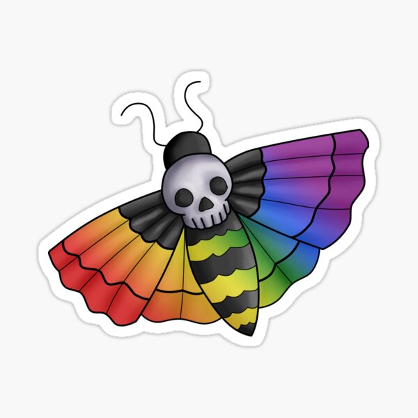 Item preview, Pride Moth: Pride designed and sold by mxminty.