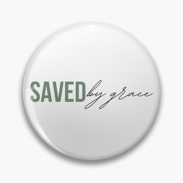 Item preview, Saved by Grace designed and sold by Agit.