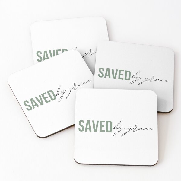 Item preview, Saved by Grace designed and sold by Agit.