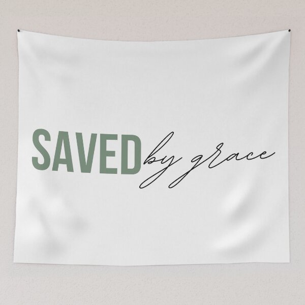 Item preview, Saved by Grace designed and sold by Agit.