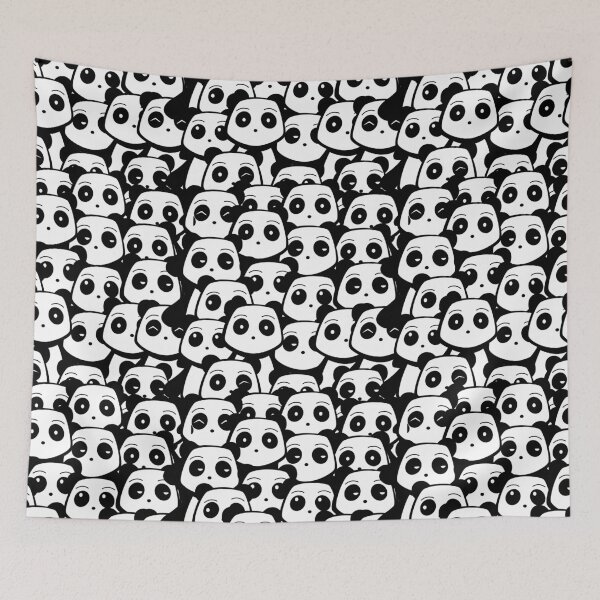 Item preview, Panda Pattern designed and sold by Travelers of the World.