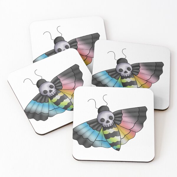 Item preview, Pride Moth: Queer designed and sold by mxminty.