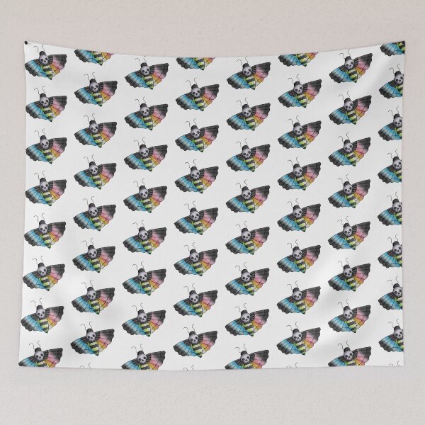 Item preview, Pride Moth: Queer designed and sold by mxminty.