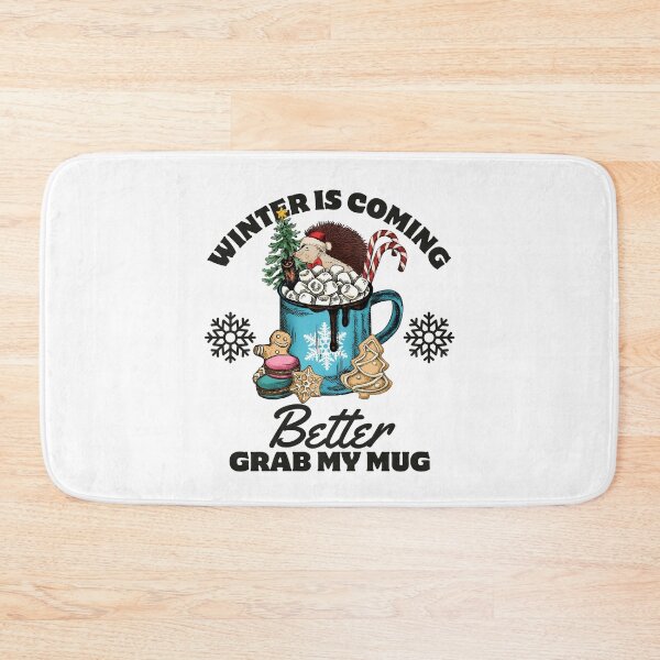 Item preview, Winter is coming, better grab my mug designed and sold by Peerless-Prime.