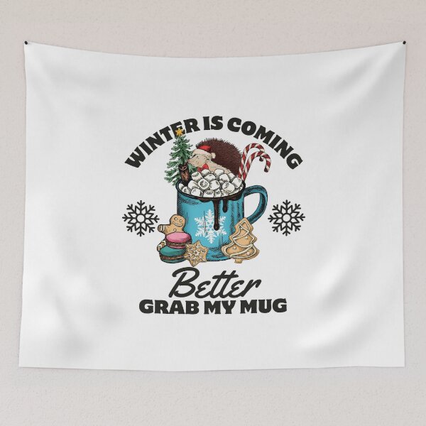 Item preview, Winter is coming, better grab my mug designed and sold by Peerless-Prime.