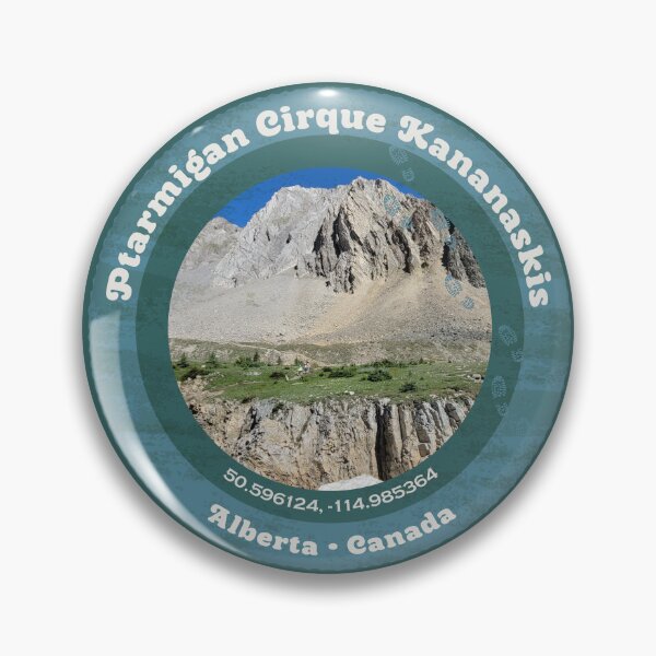 Item preview, Ptarmigan Cirque Kananaskis Country designed and sold by Evilcraft Designs.