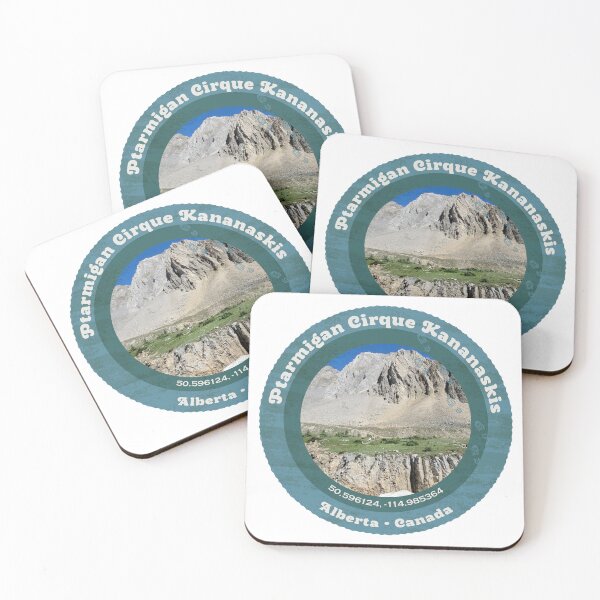 Item preview, Ptarmigan Cirque Kananaskis Country designed and sold by Evilcraft Designs.
