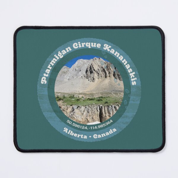 Item preview, Ptarmigan Cirque Kananaskis Country designed and sold by Evilcraft Designs.