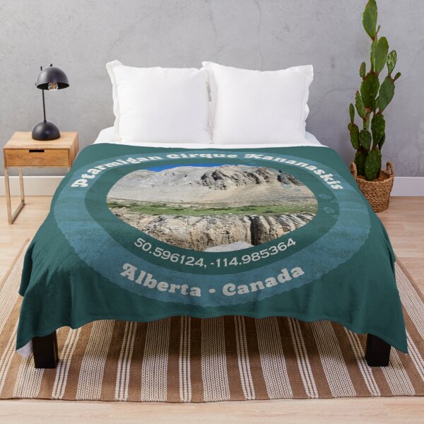 Item preview, Ptarmigan Cirque Kananaskis Country designed and sold by Evilcraft Designs.