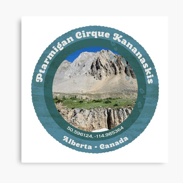 Item preview, Ptarmigan Cirque Kananaskis Country designed and sold by Evilcraft Designs.