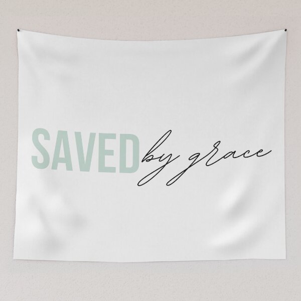 Item preview, Saved by Grace designed and sold by Agit.