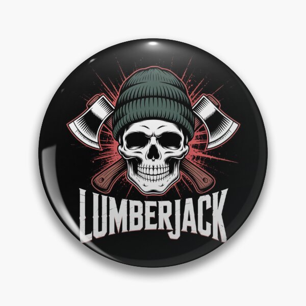 Artikelvorschau, Totenkopf Holzfäller Grunge entworfen und verkauft von SignumShop.