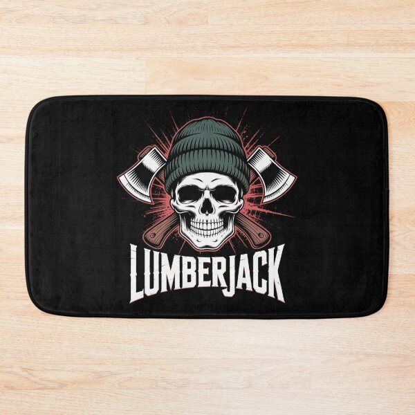 Item preview, Skull Lumberjack Grunge designed and sold by SignumShop.