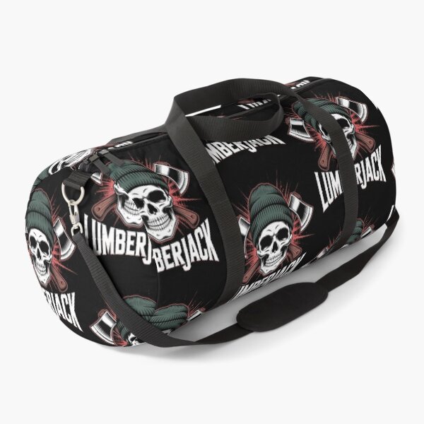 Item preview, Skull Lumberjack Grunge designed and sold by SignumShop.