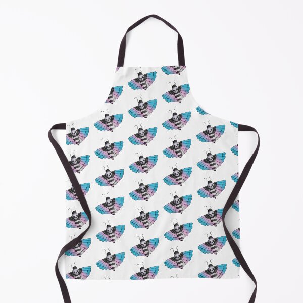 Item preview, Pride Moth: Transgender designed and sold by mxminty.