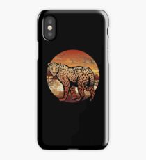 Leopard safari animal iPhone Case