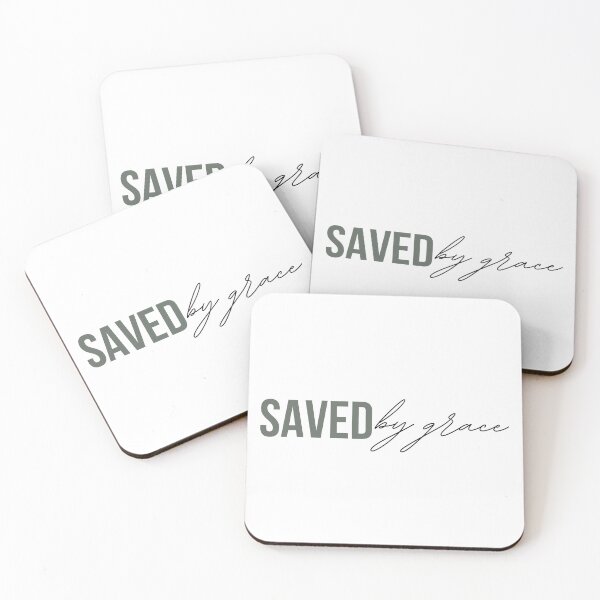 Item preview, Saved by Grace designed and sold by Agit.