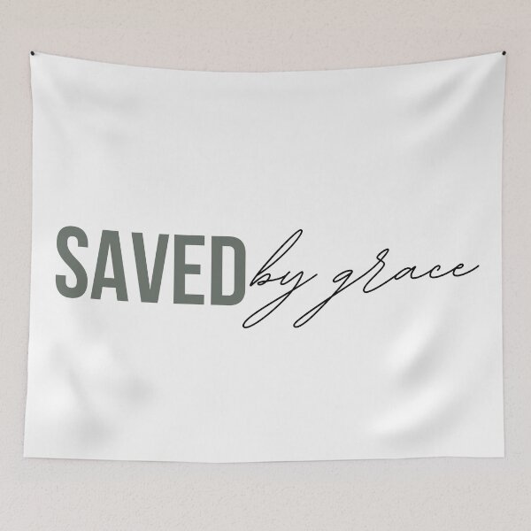 Item preview, Saved by Grace designed and sold by Agit.