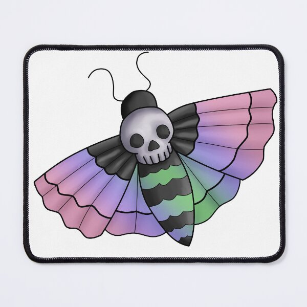 Item preview, Pride Moth: Trigender designed and sold by mxminty.