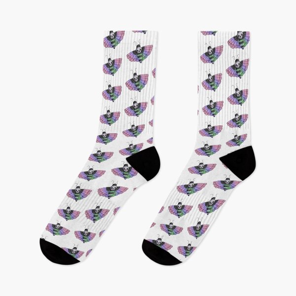 Item preview, Pride Moth: Trigender designed and sold by mxminty.