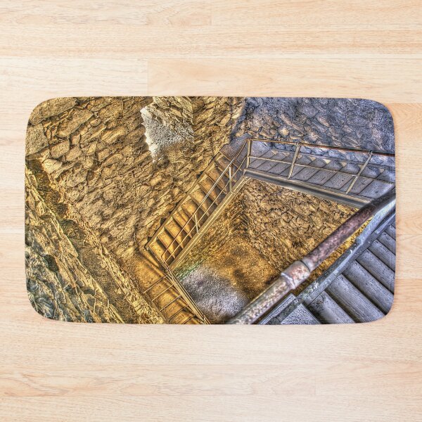 Item preview, Staircase in a historic ruin designed and sold by beatbieri.ch.
