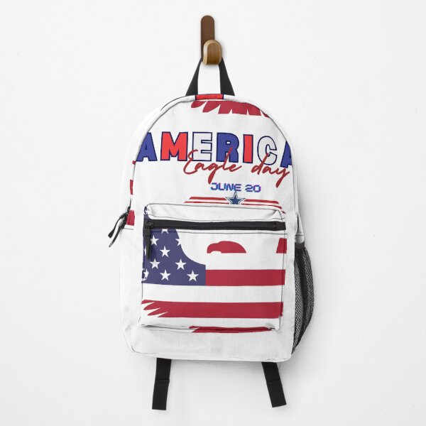 Item preview, American Eagle Day USA Flag Art – June 20 Patriotic Design designed and sold by SDFsignature.