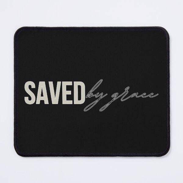 Item preview, Saved by Grace designed and sold by Agit.