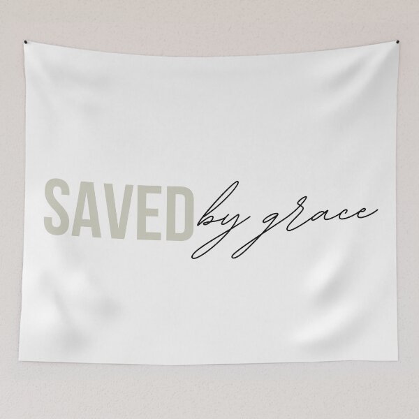 Item preview, Saved by Grace designed and sold by Agit.