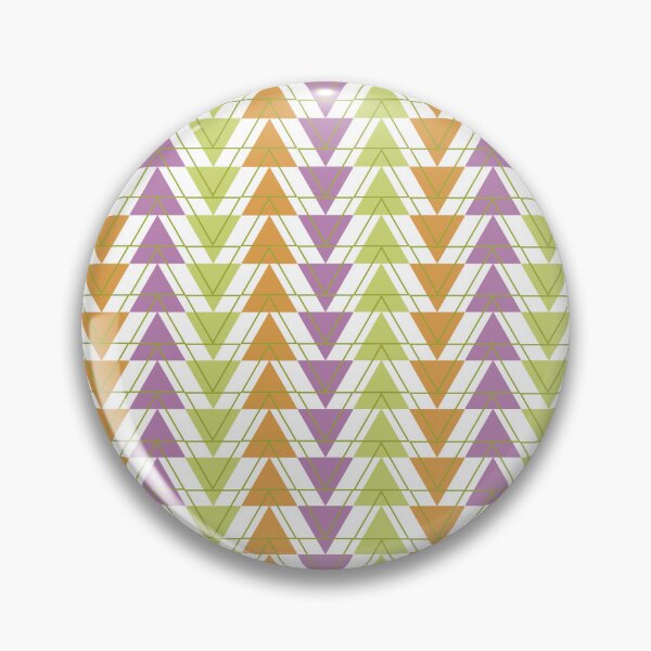 Item preview,  Japanese Uroko Pattern - Modern Triangle Series designed and sold by ideakokodesign.