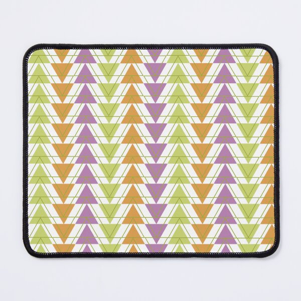 Item preview,  Japanese Uroko Pattern - Modern Triangle Series designed and sold by ideakokodesign.