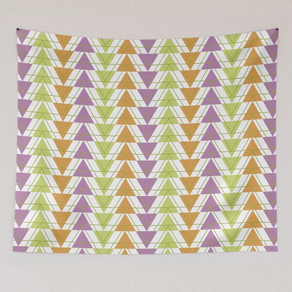 Item preview,  Japanese Uroko Pattern - Modern Triangle Series designed and sold by ideakokodesign.