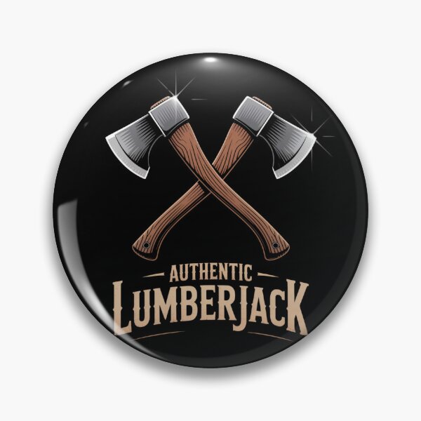 Item preview, Authentic Wood Lumberjack designed and sold by SignumShop.