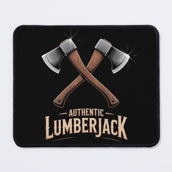 Item preview, Authentic Wood Lumberjack designed and sold by SignumShop.