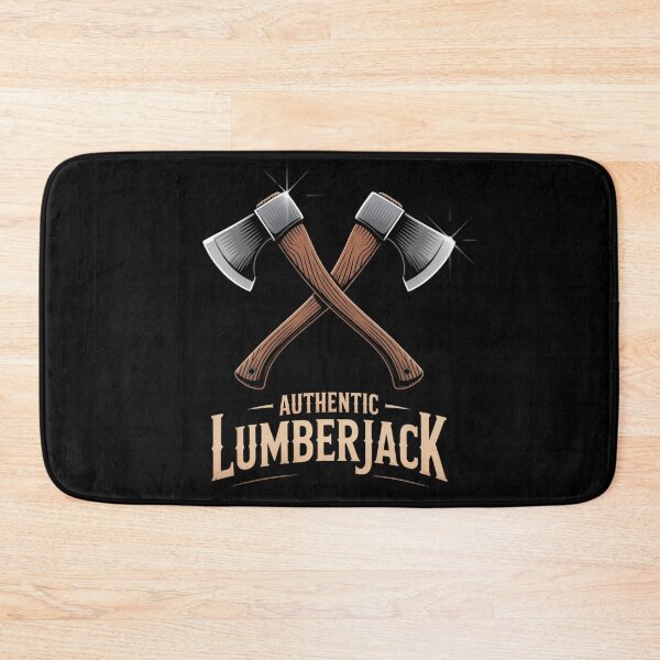 Item preview, Authentic Wood Lumberjack designed and sold by SignumShop.