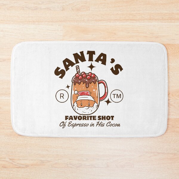 Item preview, Santa's favorite shot of espresso in his cocoa designed and sold by Peerless-Prime.