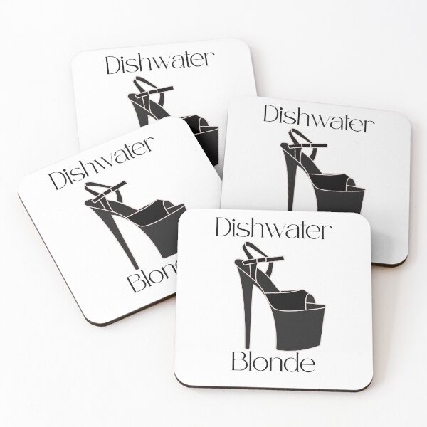 Item preview, “Dishwater Blonde”  Because not every Blonde has to be Platinum to Shine designed and sold by JellybeaKisses.