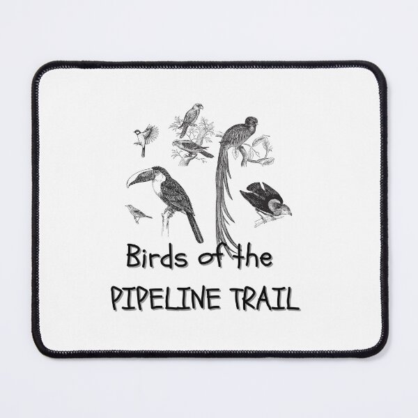 Item preview, Birds of the Pipeline Trail Boquete Panama Tourism Minimalist Blue designed and sold by Alvaro-Miranda.