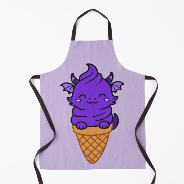 Item preview, Ice Cream Dragon - Purple designed and sold by AngelMiette.