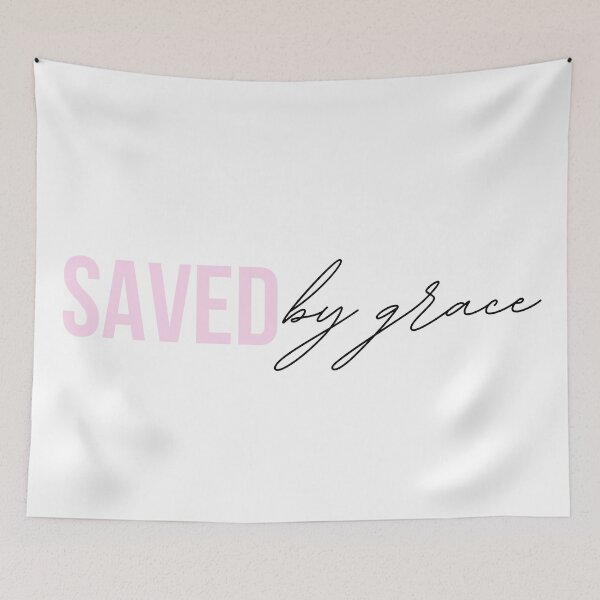 Item preview, Saved by Grace designed and sold by Agit.