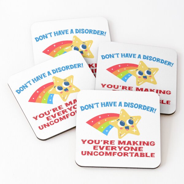 Item preview, Don't Be Chronically Ill Sick Disorder Making Uncomfortable Funny Mental Health Illness Tshirts Pins Magnets Stickers Hoodies Posters Humorous Autoimmune Sarcasm Gifts designed and sold by ChronicillnessT.