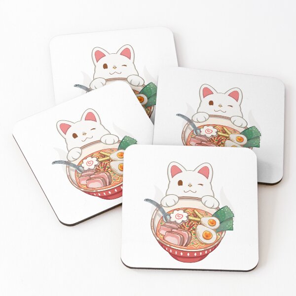 Item preview, Lamen Neko designed and sold by Yasuredi.
