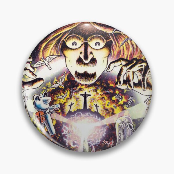 Item preview, The cover to the collected edition of Brainstrom, featuring Chester P Hackenbush, the Psychedelic Alchemist designed and sold by Bryan Talbot.