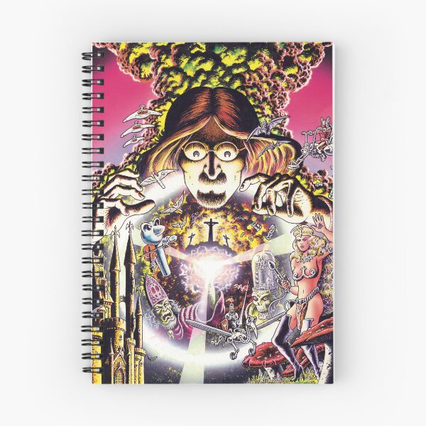 Item preview, The cover to the collected edition of Brainstrom, featuring Chester P Hackenbush, the Psychedelic Alchemist designed and sold by Bryan Talbot.