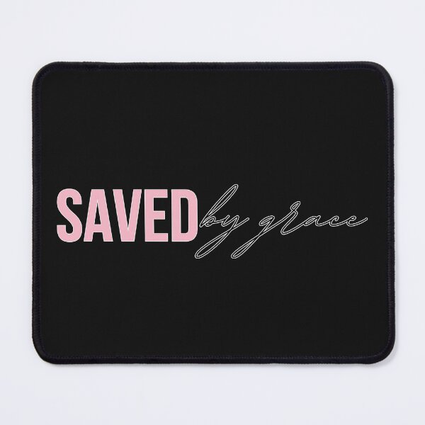 Item preview, Saved by Grace designed and sold by Agit.