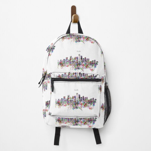 Item preview, Seattle Skyline Vibes designed and sold by caracatita75.