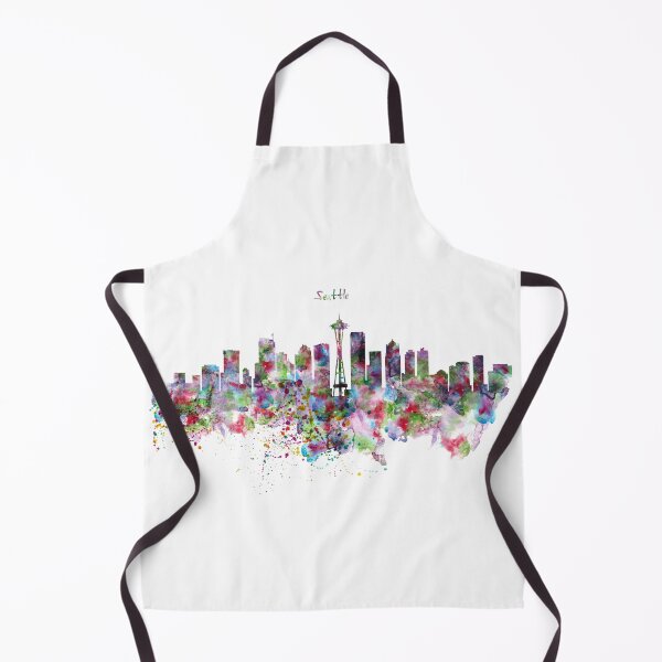 Item preview, Seattle Skyline Vibes designed and sold by caracatita75.