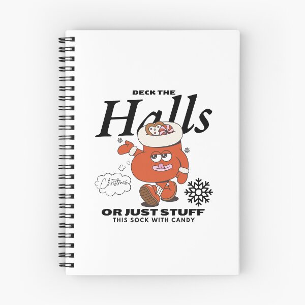 Item preview, Deck the halls, or just stuff this sock with candy designed and sold by Peerless-Prime.
