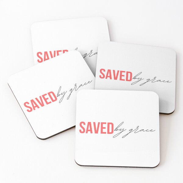 Item preview, Saved by Grace designed and sold by Agit.